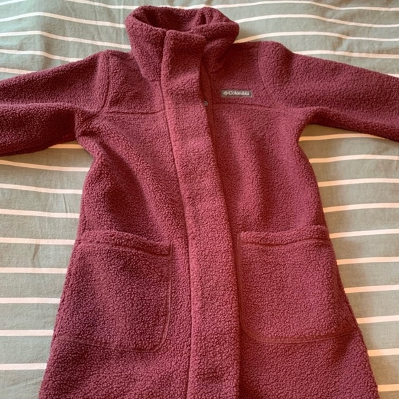 Columbia terry jacket - Picture 3 of 6